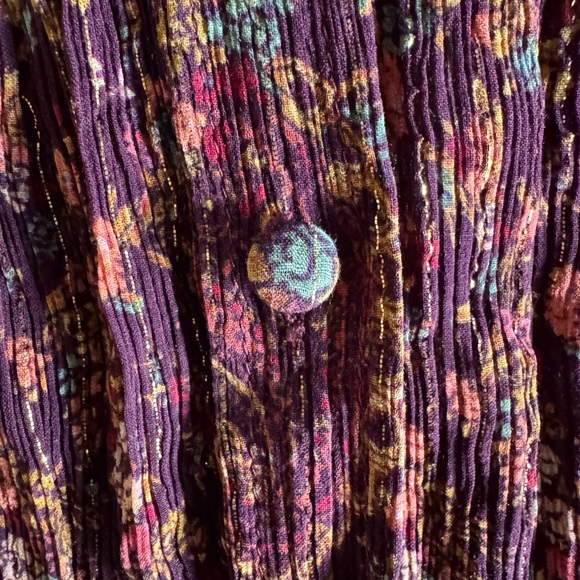 Sézane metallic thread top - Picture 4 of 4